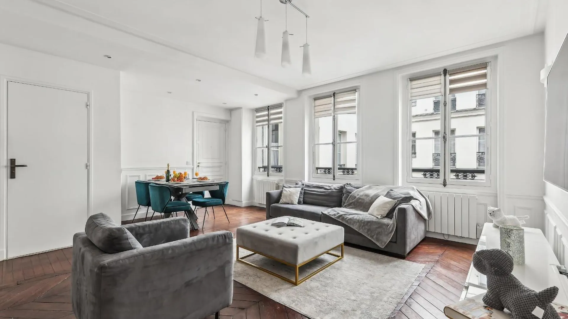 Lejlighed Champs Elysees - 3br - Cityapartmentstay *