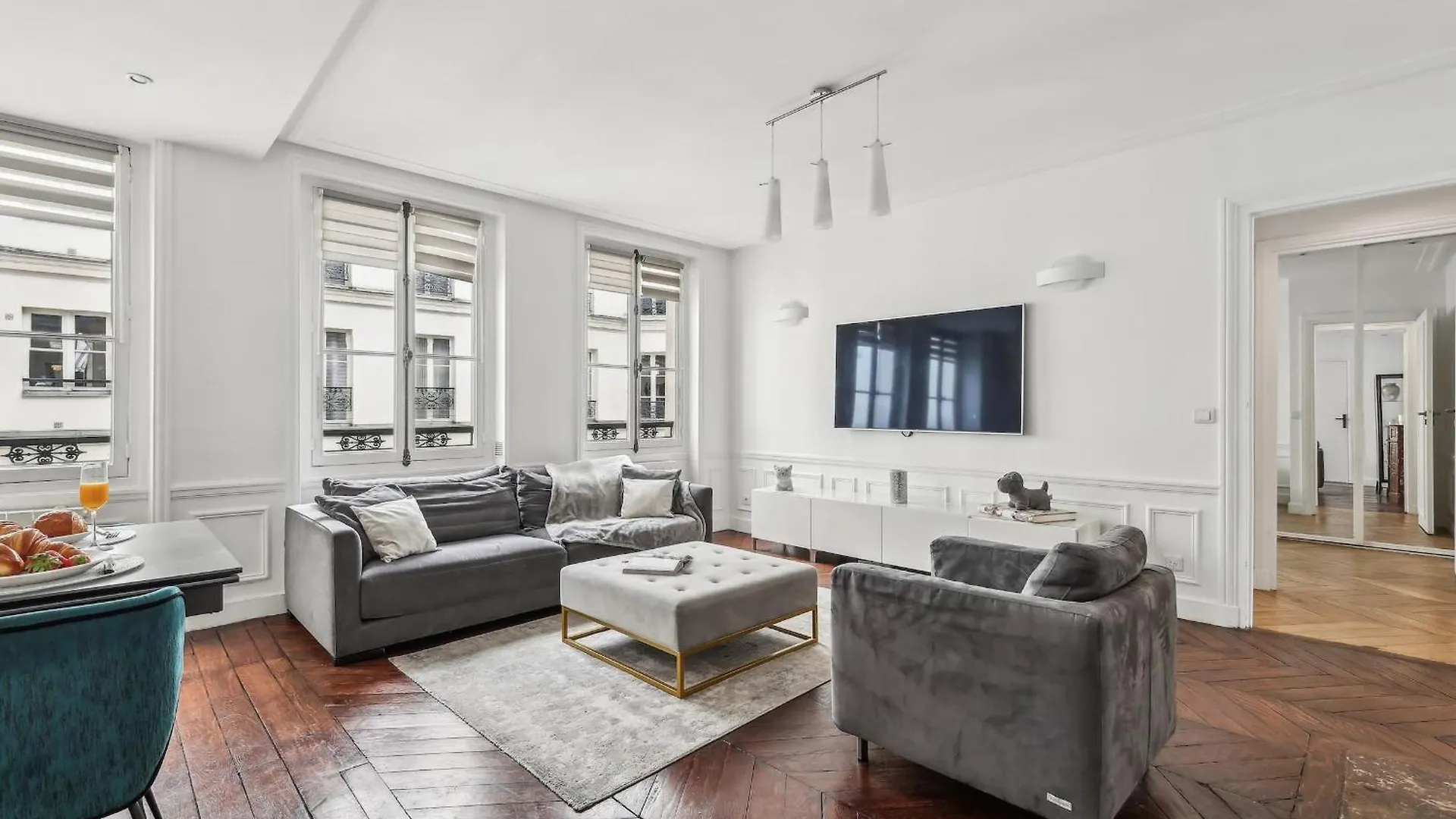 Champs Elysees - 3br - Cityapartmentstay