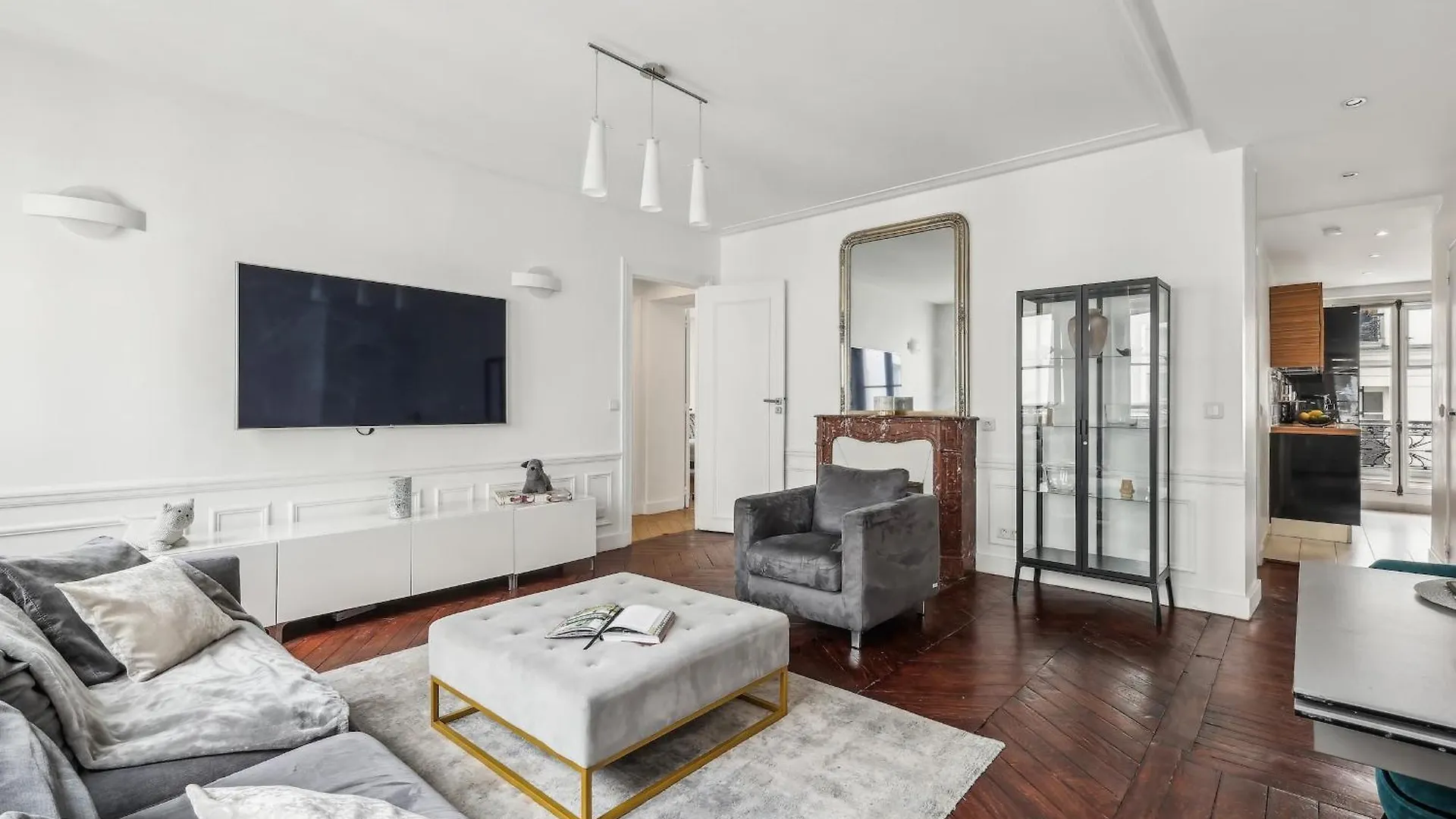Champs Elysees - 3br - Cityapartmentstay Apartment
